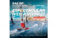 La revolución de la vela llega con el Spain Sail Grand Prix | Andalucía - Cádiz